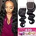 QTHAIR 8A Brazilian Virgin Hair 13x4 Lace Frontal 100% Unprocessed Human Hair Lace Frontal Brazilian Straight Human Hair Natural Color