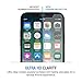 TETHYS Tempered Glass Screen Protector Designed for iPhone 11 Pro/iPhone Xs/iPhone X (5.8â€ ) Shatter Proof Ultra Clear Easy Installation for Apple iPhone X/XS/11 Pro [Case Friendly] - Pack of 3