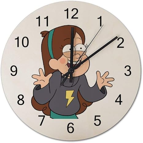 Amazon Co Jp 壁掛け時計 怪奇ゾーン グラビティフォールズ 掛け時計 木製 アナログ 連続秒針 ウオールクロック 電池式 静音 寝室 インテリア 部屋装飾 雑貨 おしゃれ モダン 店舗 家 書斎 40cm 円形 スタイリッシュ ミニマリスト フレームなし 贈り物 新築祝い ホーム