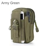 Aeoss Waterproof Outdoor Sport Pouch Belt Waist Phone Bag Fanny Case Pack Money Pocket (ARMY GREEN)