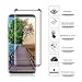 2 Pack Galaxy S9 Screen Protector 9H Hardness/Anti-Scratch/Anti-fingerprint/Anti-Bubble/3D Curved/High Definition/Fitquipment Glass Screen Protector Compatible Samsung Galaxy S9 Black