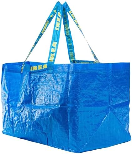 Amazon.com: Ikea TSSP Bag, Blue 27x27 cm -Pack of 2, Blue, 27 x 27