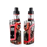 CUSTOM SUPERHERO DECAL STICKER for SMOK Alien 220W TC MOD Skin Protective Graphic Wrap Cover Shield (Deadpool)