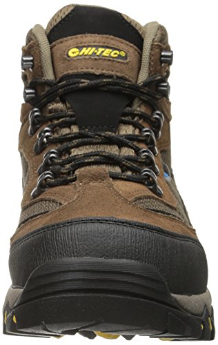 Hi-Tec Men's Skamania Mid Waterproof Hiking Boot, Brown/Gold,7 M US - Thumbnail 4