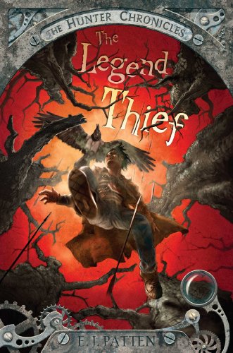 The Legend Thief (The Hunter Chronicles Book 2)