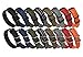 Nylon Thick Watch Band Strap Replacement 3 Rings (18mm 19mm 20mm 21mm 22mm 23mm 24mm)