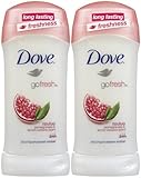 Dove Go Fresh Antiperspirant & Deodorant, Revive - 2.6 oz - 2 pk