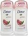 Dove Go Fresh Antiperspirant & Deodorant, Revive - 2.6 oz - 2 pk