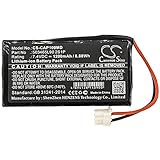 1200mAh Replacement Battery for CHARMCARE ACCURO