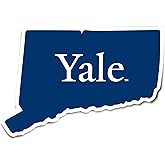 Desert Cactus Yale University Vinyl Decal Laptop Water Bottle Car Scrapbook (State Border Sticker)