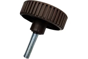 Timyrimy M8 x 35mm Canopy Screws for Porch Swing, Replacement Adjustment Knobs to Attach Canopy Frame to Swing Frame(2PCS/CTN)