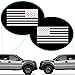 Yoonek Graphics American Flag United States Decal Sticker for Car Window, Laptop, Motorcycle, Walls, Mirror and More. # 816 (3
