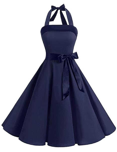 Octopus Damen Rockabilly Kleid Petticoat Partykleid Cocktailkleid (K3) f5472