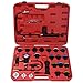 Goplus® 28PCS Radiator Pressure Tester Vacuum Type Cooling System Purge and Refill Kit W/Case