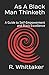 As A Black Man Thinketh: A Guide to Self-Empowerment and Black Excellence by Reggie Whittaker