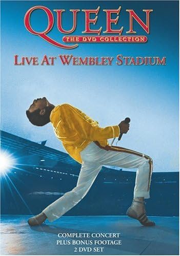 Amazon.com: Queen: Live at Wembley Stadium : Movies & TV