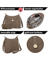 Baggallini Helsinki Bagg, Magenta, Talla única