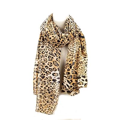 Women's Fashion Leopard Animal Print Wide Infinity Scarf Wrap Large Shawl Scarves Women's Fashion Leopard Animal Print Wide Infinity Scarf Wrap Large Shawl Scarves