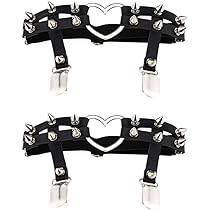 Amazon.com: Jurxy 1 Pair Gothic Studded 