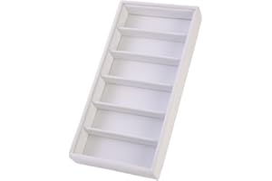 predolo Glasses Display Tray Jewelry Organizer Glasses Container Sunglasses Organizer Eyewear Storage Box for Apartment Dress