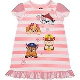 Nickelodeon girls Nightgown, Soft & Cute Pajamas for Kids