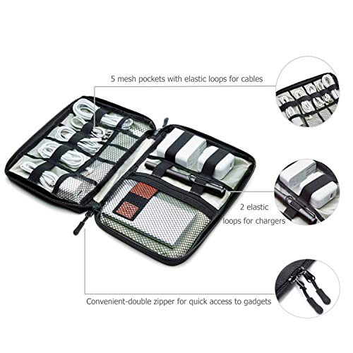 3 Travel+Organizer+Electronics+Accessories+Charger