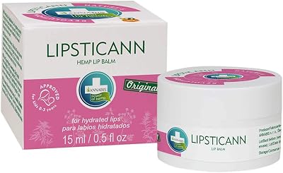 Annabis Lipsticann Lip Balm 15ml Moisturizing Hydrating CBD