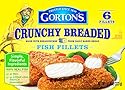 Gorton's, Crunchy Breaded Fish Fillets, 11.4 oz (Frozen)