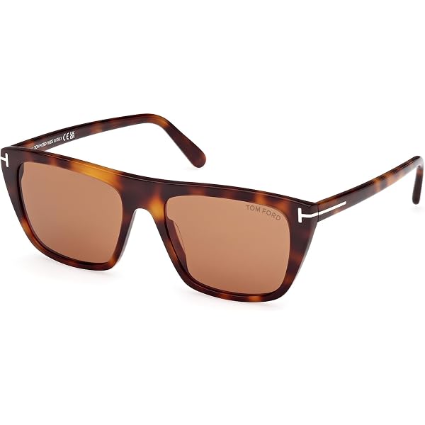 Amazon.com: Tom Ford Scout TF 656 28Q Gold Metal Pilot  display picture 1