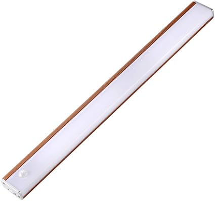 Amazon Co Jp Ledセンサーライト室内人感 階段ライト 人感センサー 夜間ライト 階段ライト 足元灯 Usb充電式 最新版明るさ 省エネ廊下 玄関に 寝室 階段下のライト 木の色 電球色 ホーム キッチン