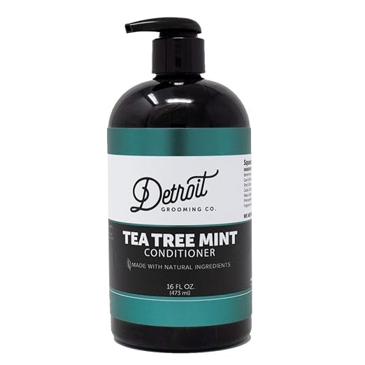 Detroit Grooming Co. Conditioner Tea Tree