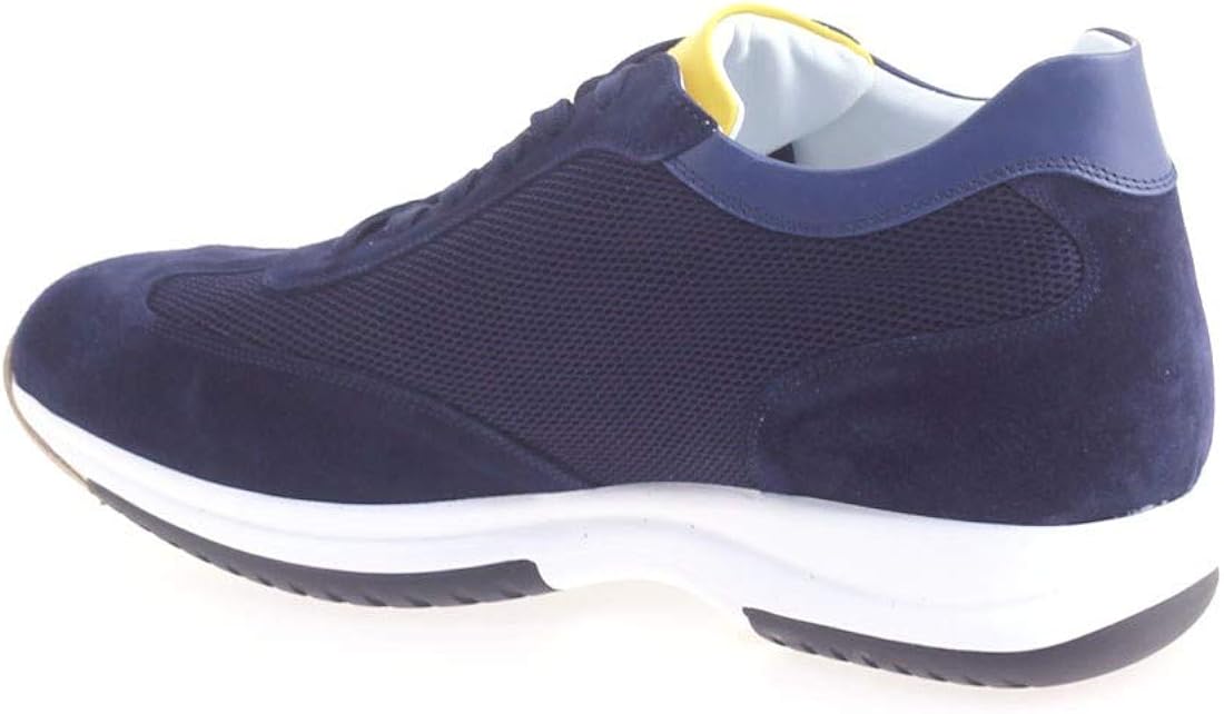 CRISTIANO GUALTIERI Stringata Blu-Giallo Scarpe stringate basse  urban-earth.co.uk
