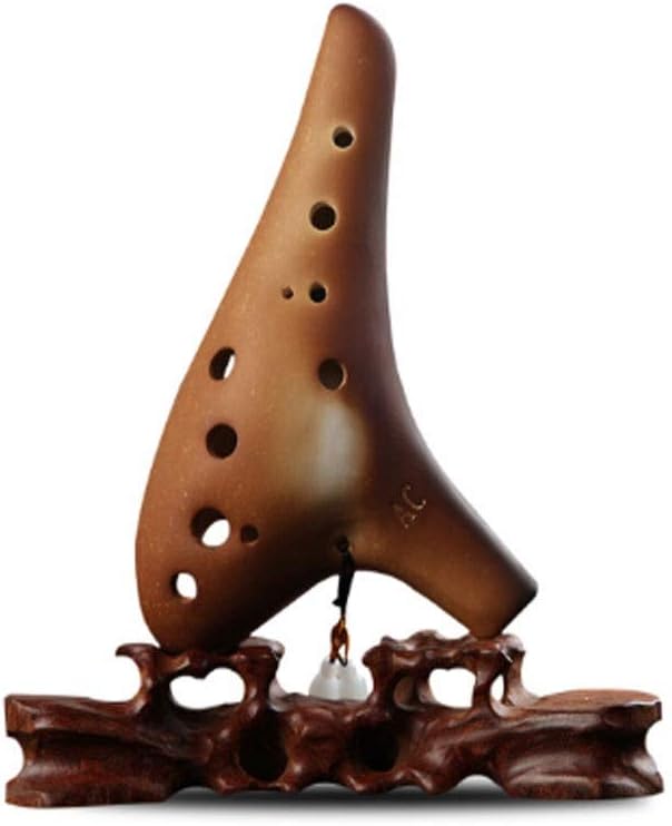CHENTAOCS Ocarina Musical Instrument 12 Hole Student Midrange C