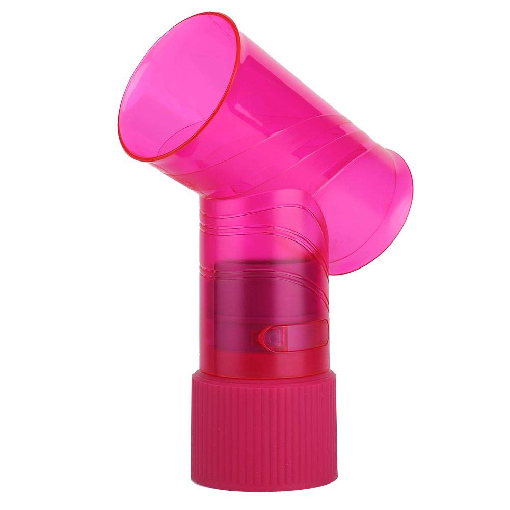 Hair Dryer Diffuser, Professional Hair Blow Curler Hairdressing Styling Accessory, Create Curly Hair, Dry Hair Quickly(Pink)