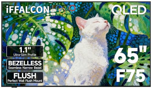 Iffalcon 65-inch Class QLED 4K F75 Smart