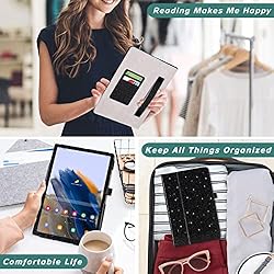 DMLuna Case for Samsung Galaxy Tab A8 10.5 Inch