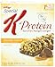 Kellogg's Special K Protein Bars, Meal Replacement, Protein Snacks, Chocolate Caramel, 9.5oz Box (6 Bars)