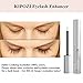 KIPOZI Eyelash Growth Serum Lashes and Brows Enhancer Serum Achieve Longer Fuller And Thicker Looking, 5ml