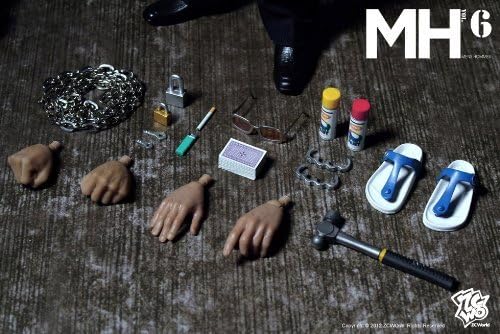 ZC WORLD 1/6 size accessories Menzuomu Vol.006
