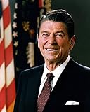 President Ronald Reagan, 1981, Portrait, 8x10 Photo