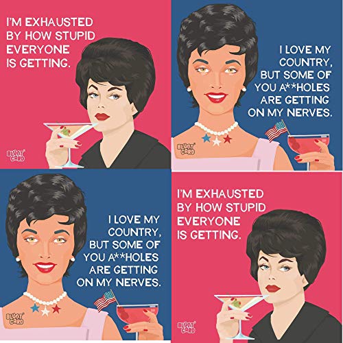Download Funny Sassy Cocktail Napkins For Women Variety Pack Bundle Includes 40 Paper Napkins In 2 Different Designs Pricepulse
