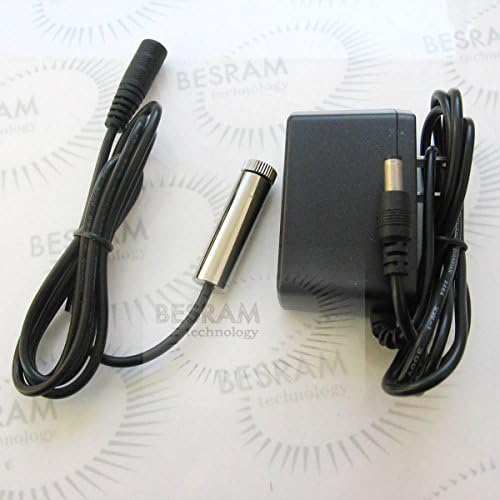 Focusable 50mW 980nm IR Infrared Laser Cross Diode Module w AC Adapter