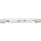 Satco S3480 1/Card 120V 100-Watt T3 R7S Base Light Bulb, Clear