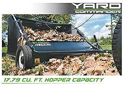 YARD COMMANDER - 42-Inch Tow Behind Lawn Sweeper