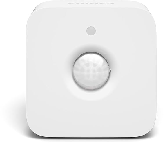 Philips Hue - Sensor de movimiento inalámbrico controlable vía WiFi, compatible con Apple HomeKit y Google Home