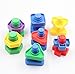 Topseller Jumbo Nuts and Bolts Set Matching Fine Motor Toy for Toddlers Preschoolers 52pc