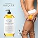 Brooklyn Botany - Anti Cellulite Treatment Massage Oil - 100% Natural Ingredients - Penetrates Skin 6X Deeper Than Cellulite Cream - Targets Unwanted Fat Tissues & Improves Skin Firmness - 8.8 OZ