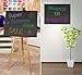 16X12” Neon LED Light Board - Flashing Illuminated Erasable Message Writing Sign with Remote and 8 Fluorescent Markers for Bar, Bedroom, DIY Menu, Back to School Supply and More - Pyle PLWB3040
