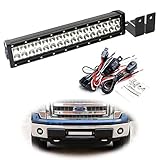 iJDMTOY Lower Grille Mount LED Light Bar Kit
