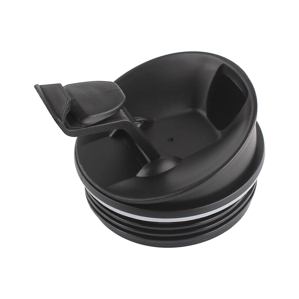 Anbige Replacement Parts for Ninja Blender, 16oz Cup with Lid Compatible with Ninja BL770 BL660 BL810 QB3000 All Pro 4 Tab Blenders (2 cups + 2 sip&seal lids)